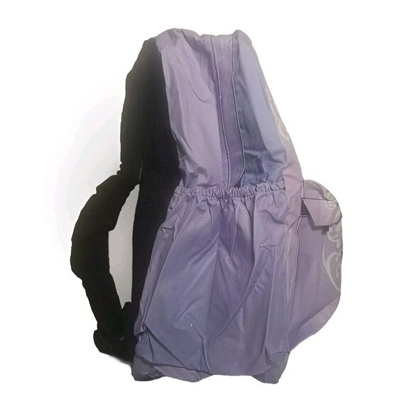 Sanrio Hello Kitty Patterned BackPack Bag Purple Back To School - Picture 3 of 7